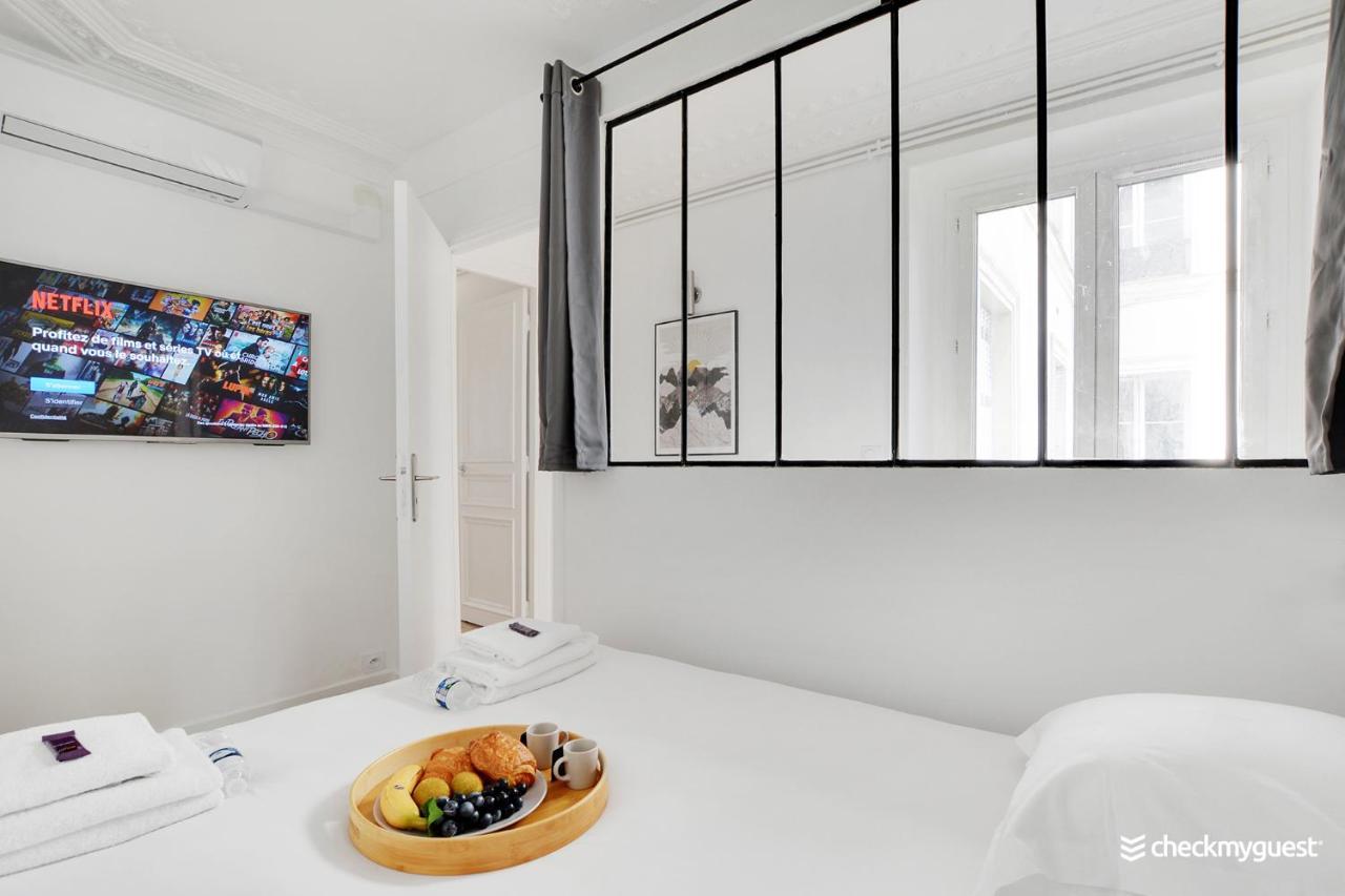 Splendid Apartment - 2Br-6P - Place Des Vosges Paris Dış mekan fotoğraf