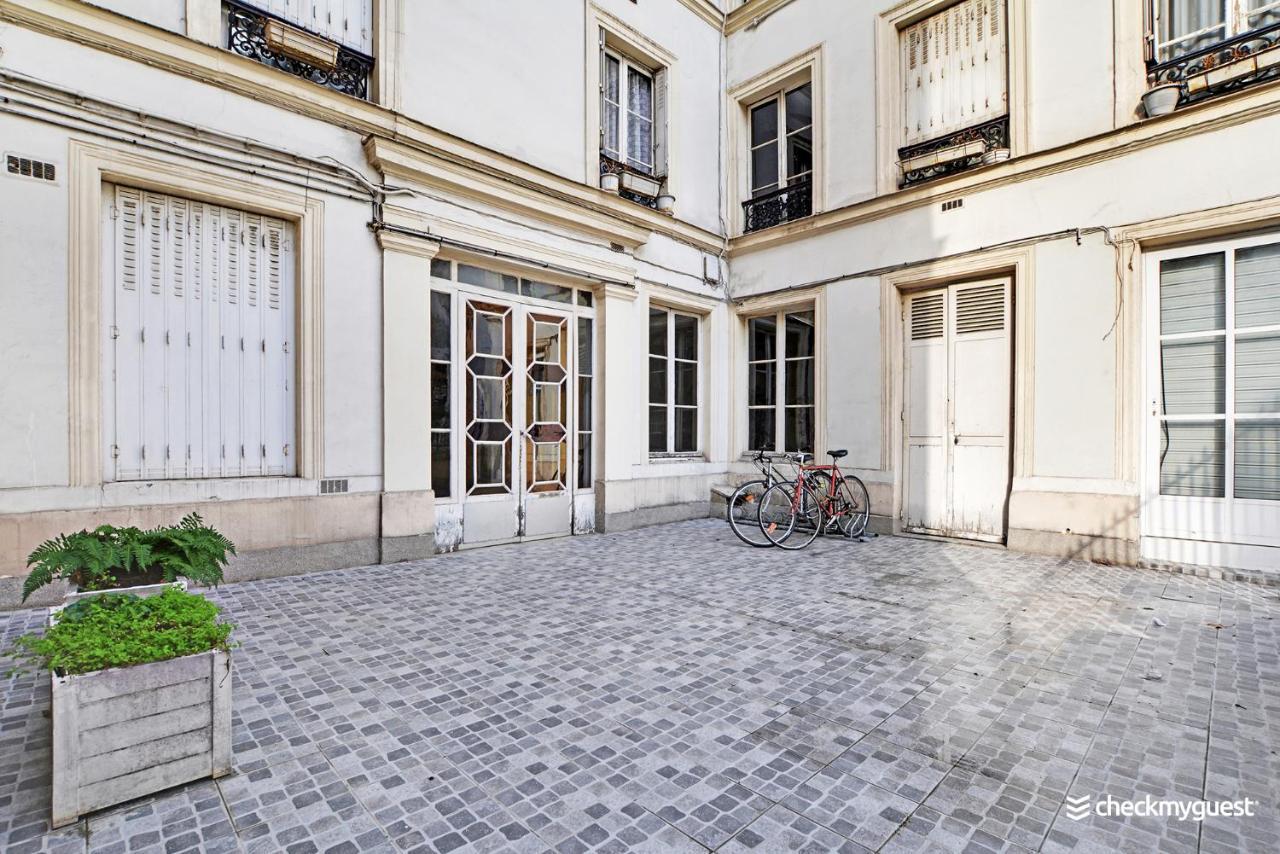 Splendid Apartment - 2Br-6P - Place Des Vosges Paris Dış mekan fotoğraf